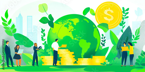 Promoting sustainable business models balances economic, environmental, and social factors to drive long-term success