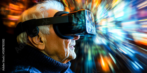 Wallpaper Mural The Simulated Time-Travel Pension: VR pensions allow individuals to preview retirement scenarios and plan better Torontodigital.ca