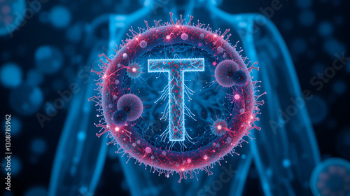 STS - Serologic Test for Syphilis acronym, medical concept background photo