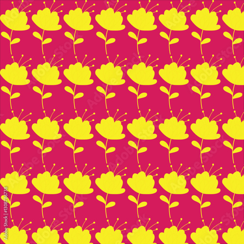 seamless floral pattern