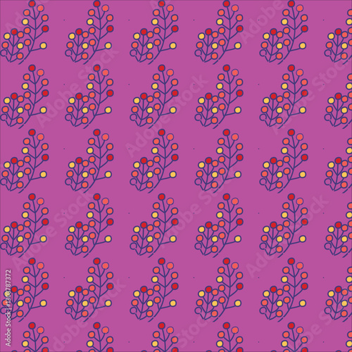 seamless background with hearts