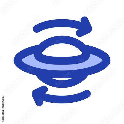 frisbee blue style