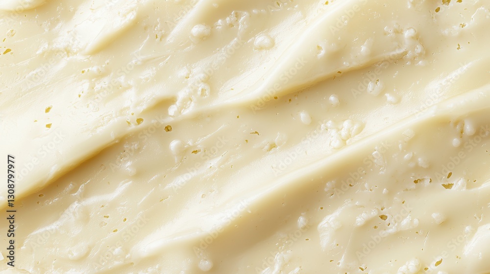 Closeup of creamy yellow cheese with irregular holes in soft light Closeup of creamy yellow cheese with irregular holes in soft light