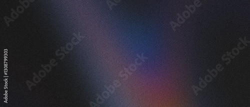 Subtle grain and noise dark gradient background ideal for professional mockups, marketing materials, social posts, and portfolio designs copy space
