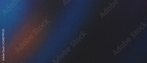 Subtle grain and noise dark gradient background ideal for professional mockups, marketing materials, social posts, and portfolio designs copy space
