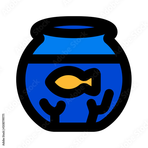 pet fish color style