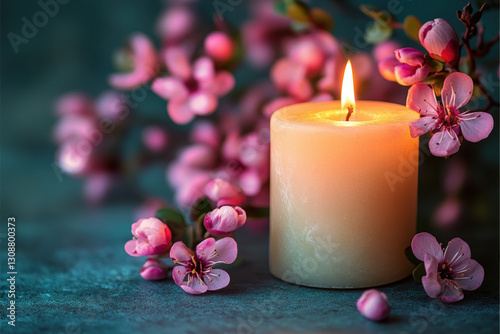 A serene Easter night, peac...