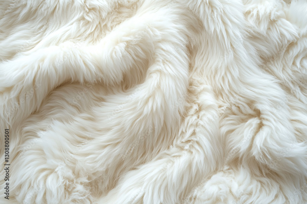 A soft white fur background, elegant and cozy, design theme A soft white fur background, elegant and cozy, design theme