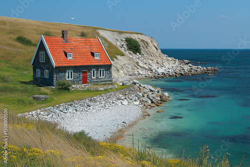 A scenic view of Himmelbjer...