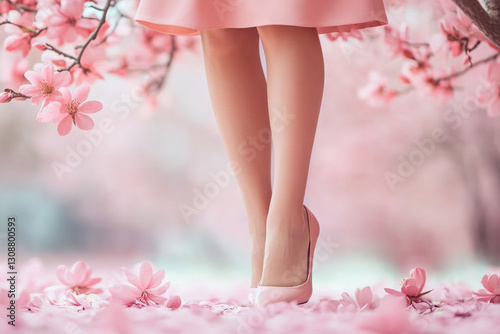 A stylish Easter outfit, el...