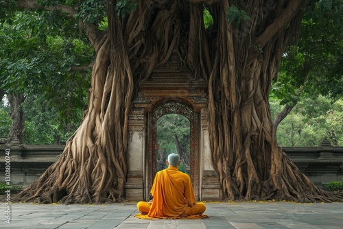 Bodh Gaya, India: Mahabodhi Temple, the Sacred Site of Buddha's Enlightenment