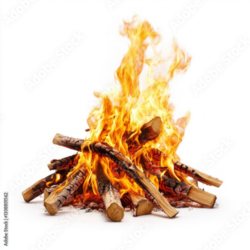 bonfire isolated