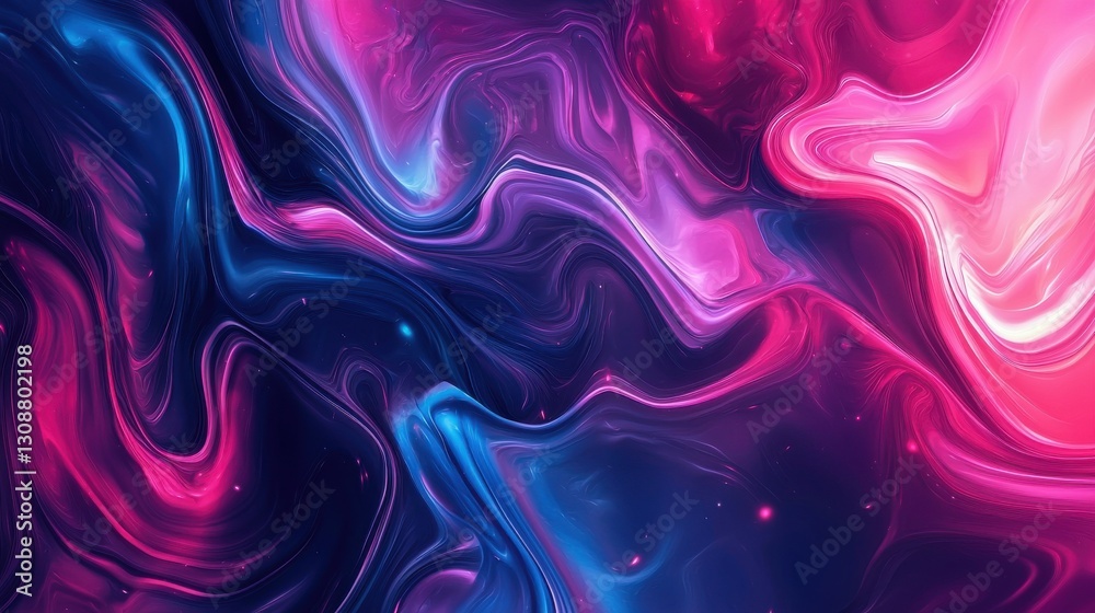 Abstract fluid background Abstract fluid background