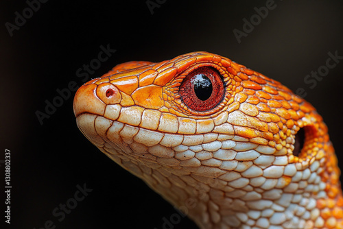 A close-up of Ablepharus ki...