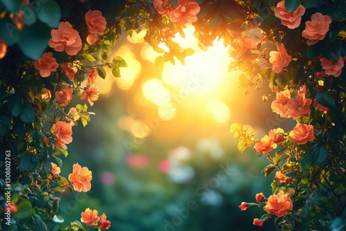 A dreamy image featuring co...