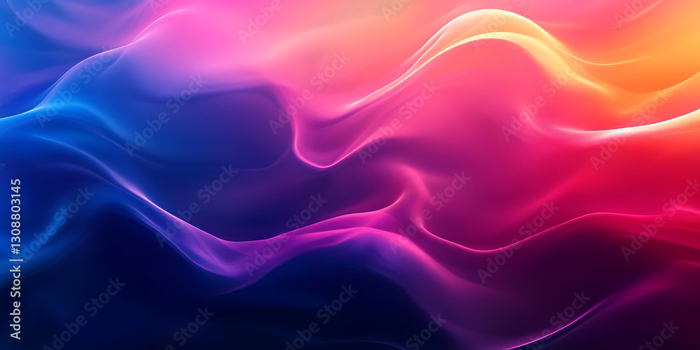 Modern Wavy Gradient Screensaver Wallpaper Background for Digital Art, UI Design, or Branding Modern Wavy Gradient Screensaver Wallpaper Background for Digital Art, UI Design, or Branding