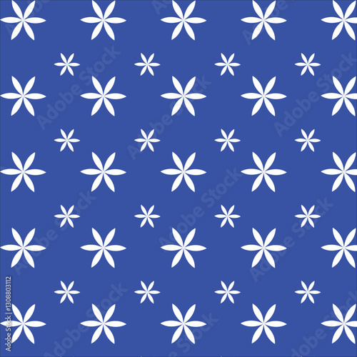 seamless star pattern