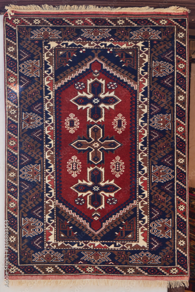 Turkish traditional carpet. Textile products Turkish traditional carpet. Textile products