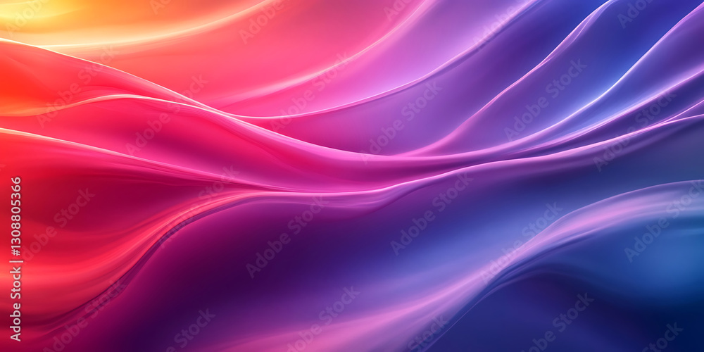 Modern Wavy Gradient Screensaver Wallpaper Background for Digital Art, UI Design, or Branding Modern Wavy Gradient Screensaver Wallpaper Background for Digital Art, UI Design, or Branding