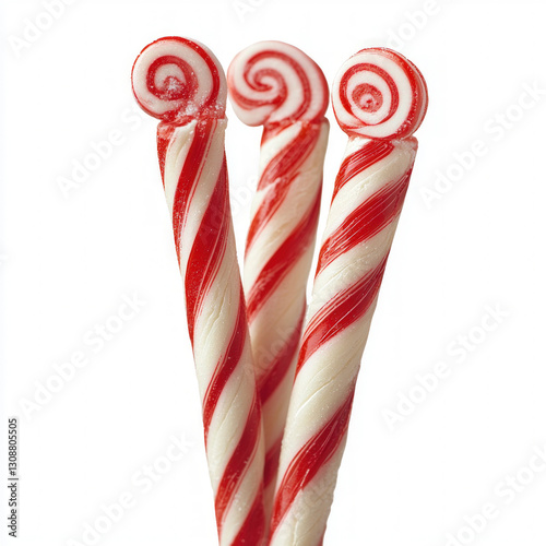 christmas candy isolated