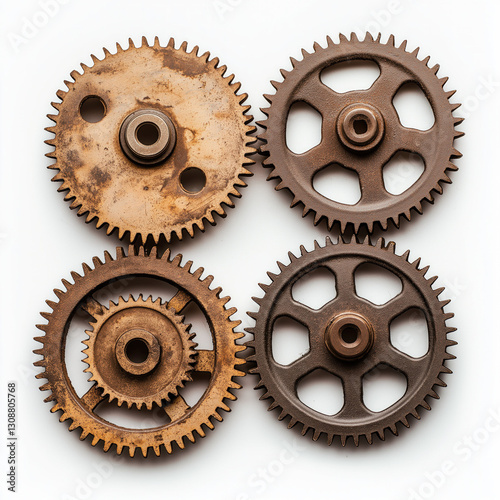 cogs isolated