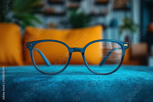 A pair of prescription glas...