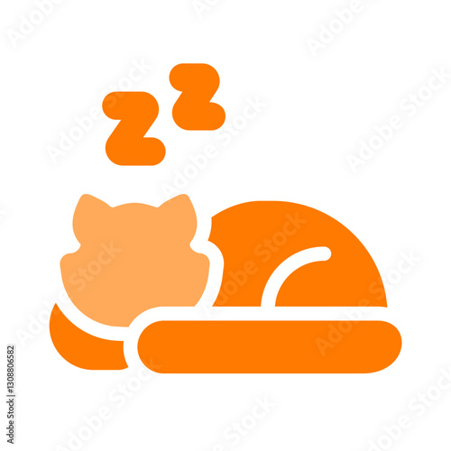 sleeping cat dualtone style