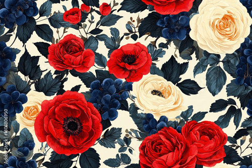 A seamless pattern design f...