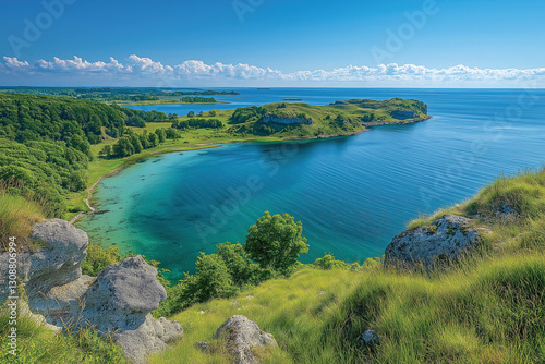 A scenic view of Himmelbjer...