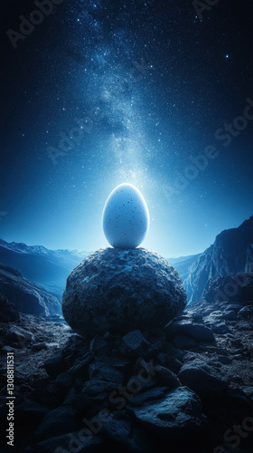 A Delightful Egg-Shaped Spa...