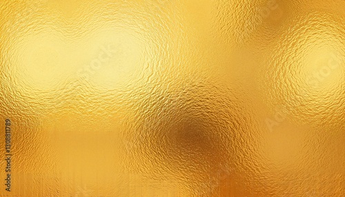 Luxurious gold foil texture with subtle pattern, elegance and refinement