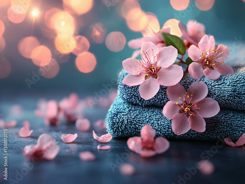 A soothing depiction of an ...