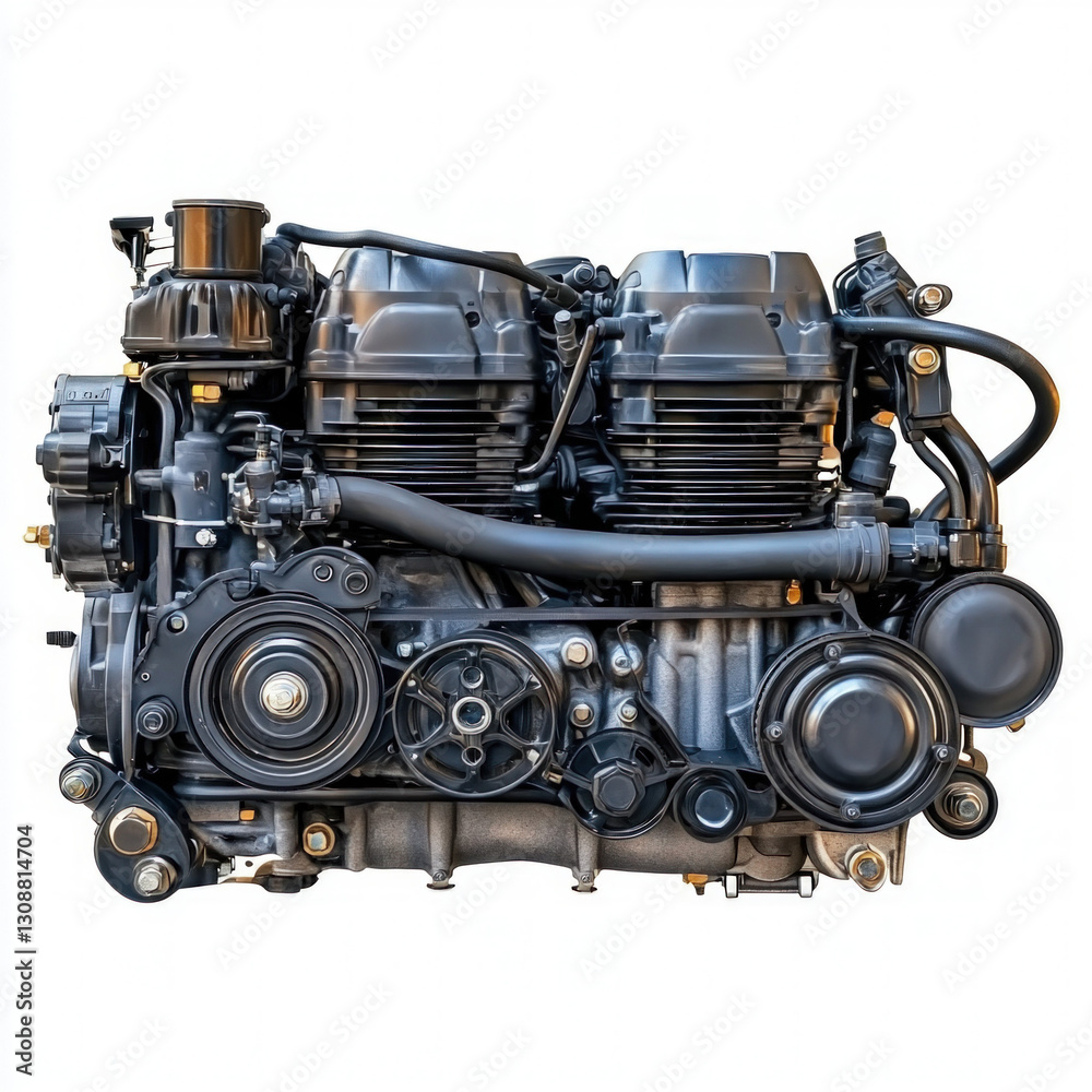 auto engine isolated auto engine isolated