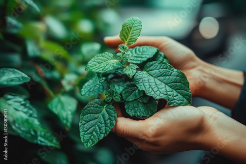 greener driving: A person d...