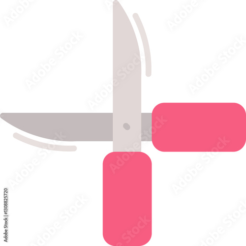 Grass Cutter Scissor Icon