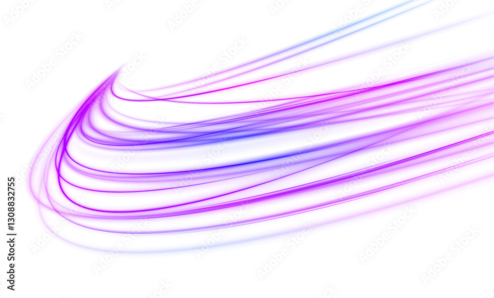 Vector PNG glitter light fire flare trace. Racing cars dynamic flash effects city road with long exposure night ligh. Laser beams luminous abstract sparkling isolated on a transparent background.	
