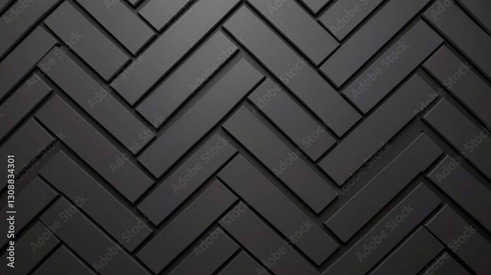 High-Tech Brushed Metal Surface with Symmetrical Herringbone Pattern and Contemporary Design High-Tech Brushed Metal Surface with Symmetrical Herringbone Pattern and Contemporary Design
