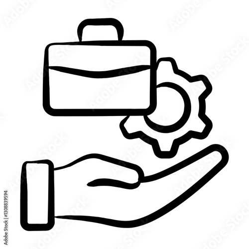 Job Creation Icon