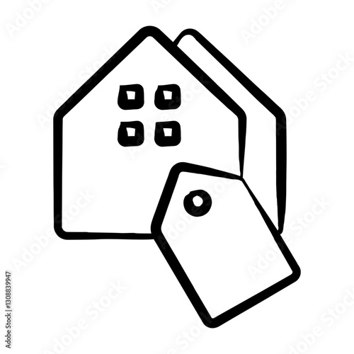 Affordable Housing Icon