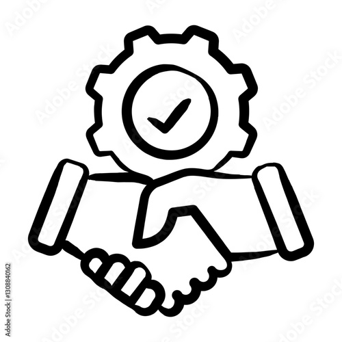 Public Private Partnership Icon