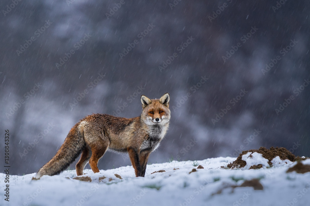 Fototapeta premium Renard Roux
