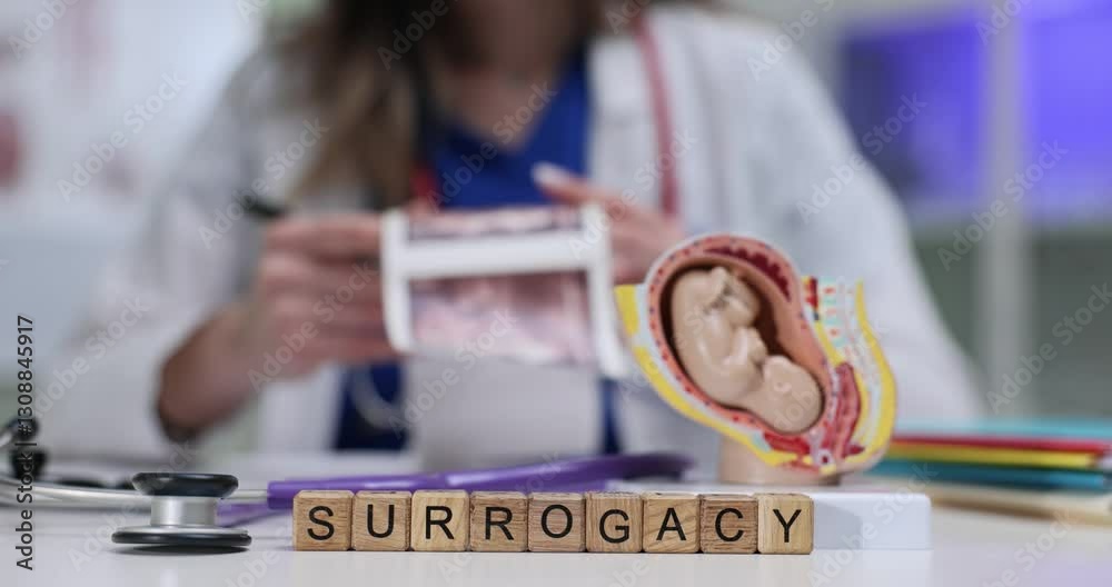 Delve into the intriguing concept of surrogacy by examining medical visuals and accessing informative resources