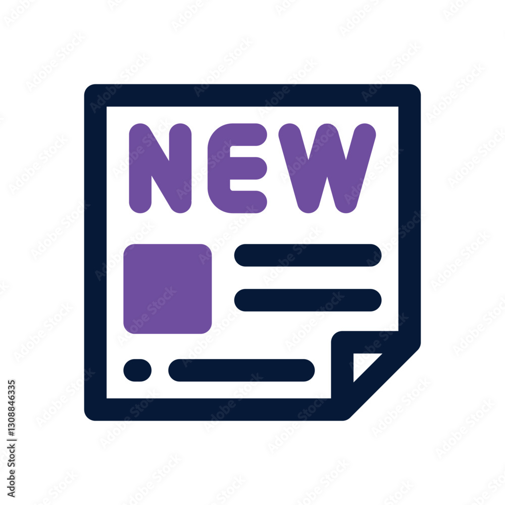 newspaper dual tone icon. Sleek and modern vector icon for websites, mobile apps, marketing materials, and corporate design. Fully scalable and ready to use. newspaper dual tone icon. Sleek and modern vector icon for websites, mobile apps, marketing materials, and corporate design. Fully scalable and ready to use.