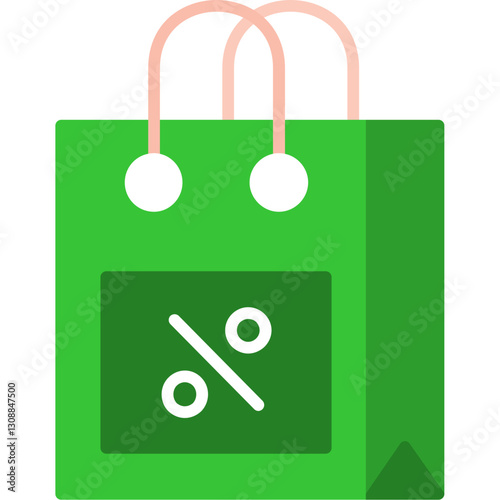 Online Shopping Discount Icon