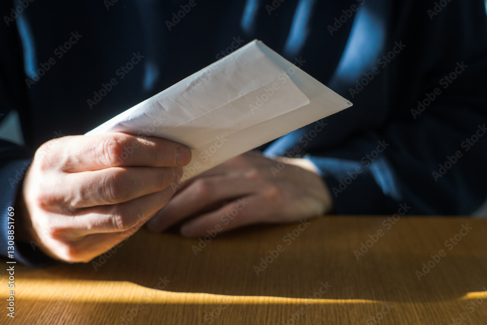 Dishonest financial gain, money in an envelope, bribe.