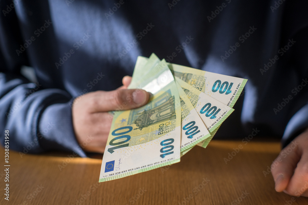 Dishonest financial gain, money in an envelope, bribe.