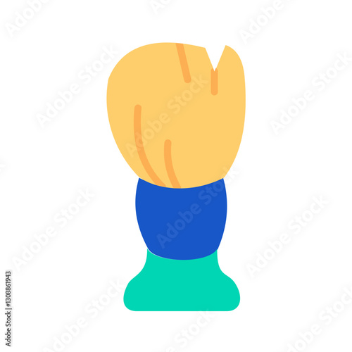 shaving brush icon