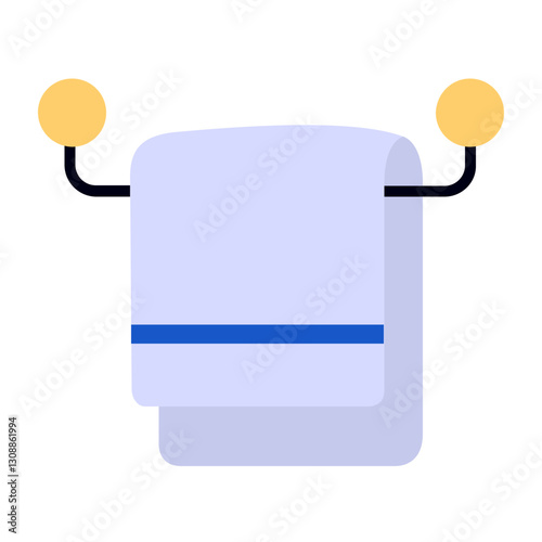 hanging towel icon