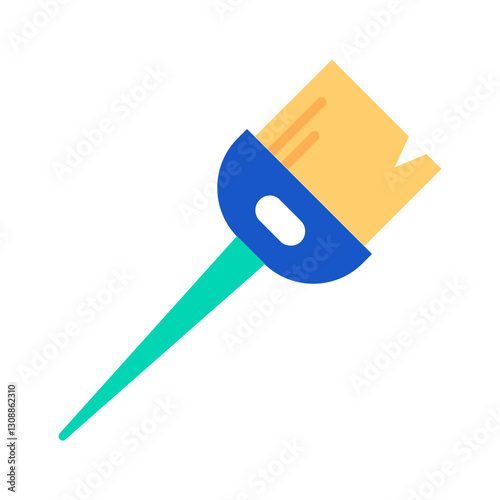 dye brush icon