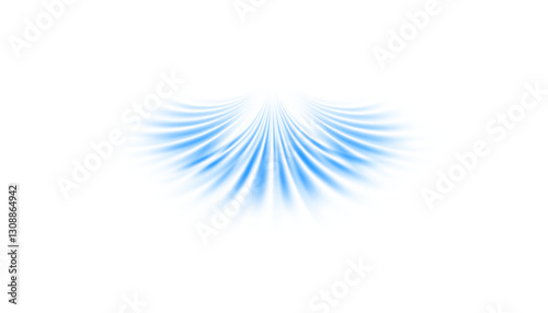 Realistic wind blow swirls Air, wind effect isolated on transparent background. White, blue blowing stream vector. Airflow overlay: fresh air, cooling or changing the air. Wind Wave Effect. 3D
